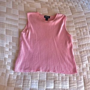Vintage Sweater Tank Top
